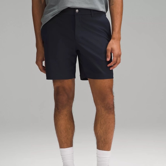 lululemon athletica Other - Lululemon Men’s ABC Shorts size 31 Navy 7” inseam
